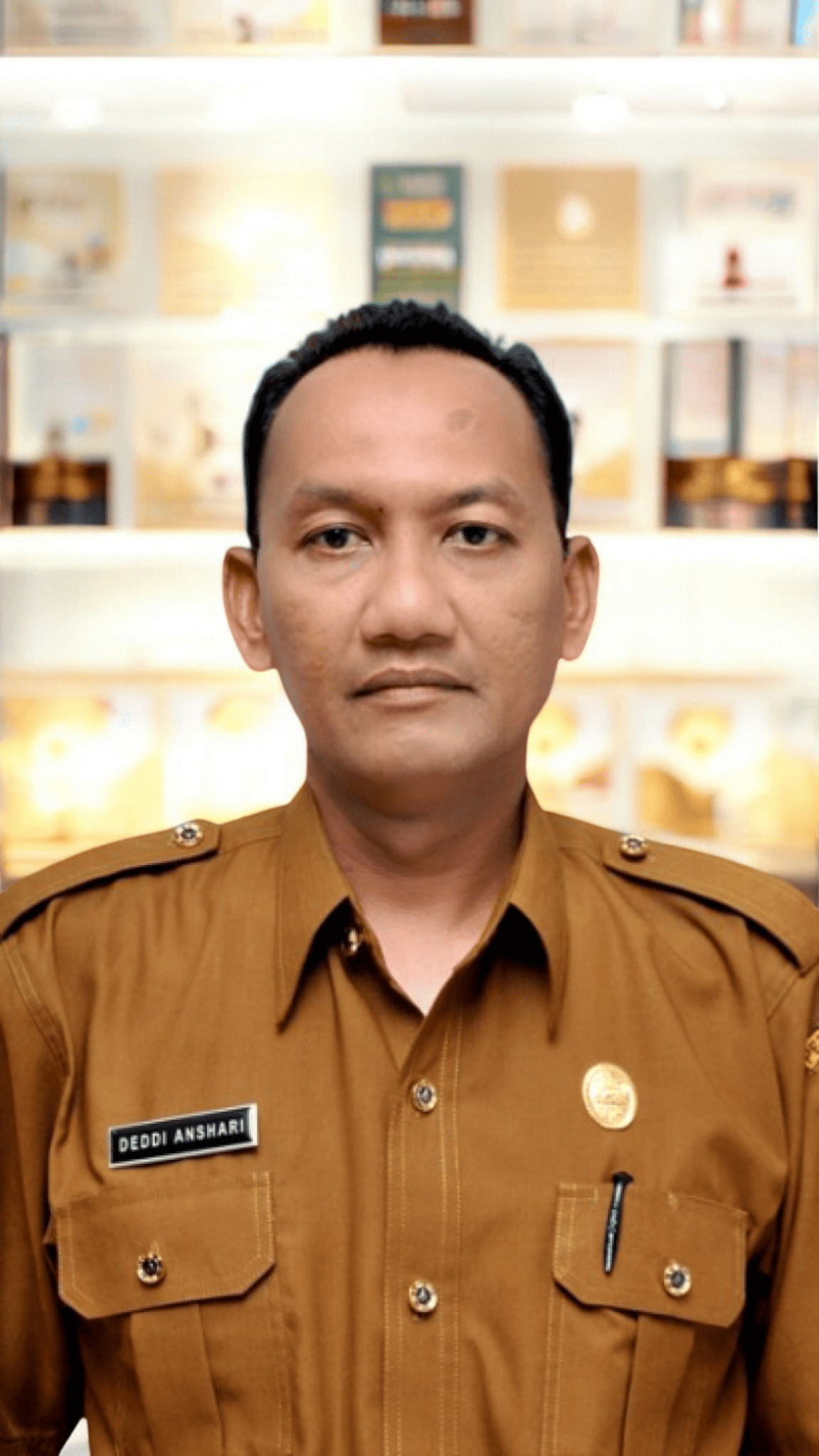 Bapak Deddi Anshari,S.Pd., M.Si